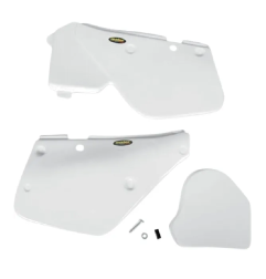 Panneaux latéraux de rechange MAIER pour YAMAHA YZ 125, YZ 250, YZ 490 de 1986 à 1990