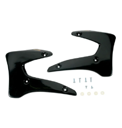 Cubre radiador de recambio MAIER para YAMAHA TT-R 125, TT-R 125 LE de 2000 a 2007