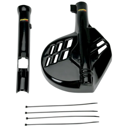 Kit de protection de fourche/disque MAIER pour HONDA CR 125 R, CR 250 R, CR 500 R, XR 250 L, XR 250 R, XR 350 R, XR 500 R