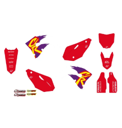 BLACKBIRD -RACING-Retro-Dekor-Set für HONDA CR 125, CR 250 von 2002 bis 2007 – Art.-Nr. 2147AA