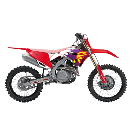 BLACKBIRD -RACING-Retro-Dekor-Set für HONDA CRF 250 RX, CRF 450, CRF 450 R-S, CRF 450 RL, CRF 450 RWE der Modelljahre 2021 bis 2