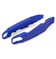 POLISPORT-Schwingenprotektoren in Blau für FANTIC XE, XEF, XX, YAMAHA YZF, YZFX, WRF 125, 250, 310, 450 von 2009 bis 2026