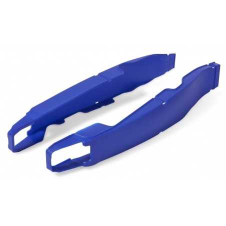 POLISPORT-Schwingenprotektoren in Blau für FANTIC XE, XEF, XX, YAMAHA YZF, YZFX, WRF 125, 250, 310, 450 von 2009 bis 2026