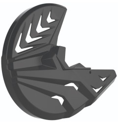 Tapa de disco delantero POLISPORT negra para YAMAHA YZ, YZF, YZX, YZFX 125, 250, 450 de 2008 a 2026