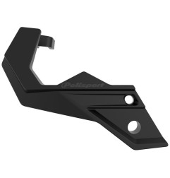 POLISPORT-Gabelunterteilschutz, schwarz, für YAMAHA YZ, YZF, YZX, YZFX 125, 250, 450, Baujahre 2008 bis 2026