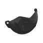 Tapa de embrague POLISPORT negra para YAMAHA WRF, YZF 250 de 2014 a 2018