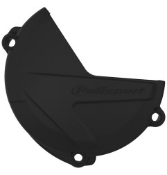 Tapa de embrague POLISPORT negra para YAMAHA YZF, YZFX 250 de 2019 a 2023