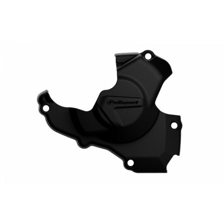 Tapa de encendido POLISPORT negra para FANTIC XE, XX, YAMAHA YZ 125 de 2006 a 2026