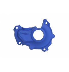Protection de carter d'allumage POLISPORT bleu pour YAMAHA YZ, YZX 250 de 2006 à 2026