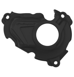 Protection de carter d'allumage POLISPORT noir pour YAMAHA YZF, YZFX, WRF 250 de 2019 à 2023