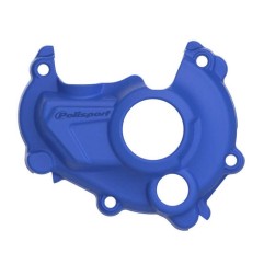 Tapa de encendido POLISPORT azul para YAMAHA YZF 250 de 2014 a 2018