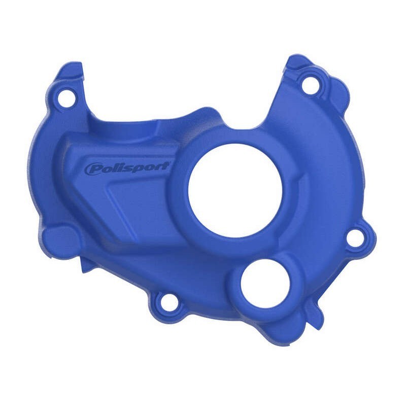 Ignition cover POLISPORT blue for YAMAHA YZF 250 from 2014 to 2018 Ignition cover POLISPORT blue for YAMAHA YZF 250 from 2014 to 2018