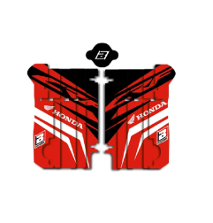 BLACKBIRD pegatinas rejilla radiador para HONDA CRF 250 L, CRF 250 L ABS, CRF 250 M, CRF 250 R, CRF 250 X, CRF 250 XRL
