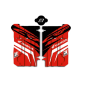 Autocollants de grille de radiateur BLACKBIRD pour HONDA CRF 250 L, CRF 250 L ABS, CRF 250 M, CRF 250 R, CRF 250 X, CRF 250 XRL