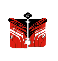 BLACKBIRD pegatinas rejilla del radiador para HONDA CRF 450, CRF 450 XRL de 2013 a 2016