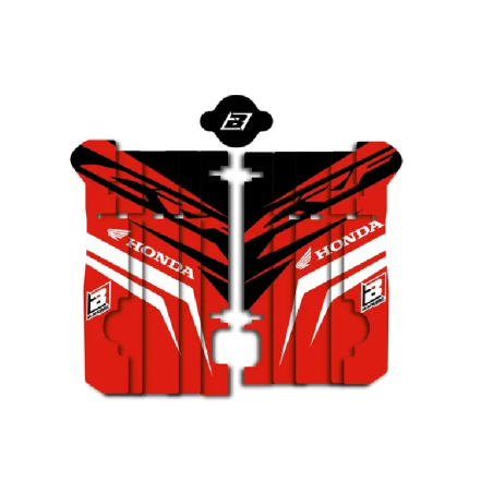 BLACKBIRD adhesivos rejilla radiador para HONDA CRF 450 R, CRF 450 X, CRF 450 XRL