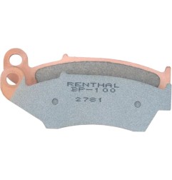 Plaquettes de frein RC-1 Works RENTHAL pour APRILIA, BETA, GAS GAS, HONDA RXV 450, RR 125, RR 200, RR 250, RR 300 de 1992 à 2026