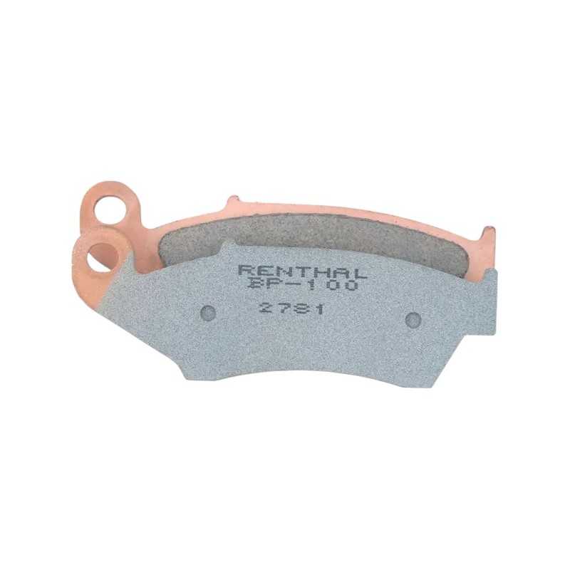 RENTHAL -Bremsbeläge RC-1 Works für APRILIA, BETA, GAS GAS, HONDA RXV 450, RR 125, RR 200, RR 250, RR 300 von 1992 bis 2026