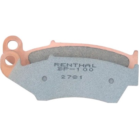 Plaquettes de frein RC-1 Works RENTHAL pour APRILIA, BETA, GAS GAS, HONDA RXV 450, RR 125, RR 200, RR 250, RR 300 de 1992 à 2026