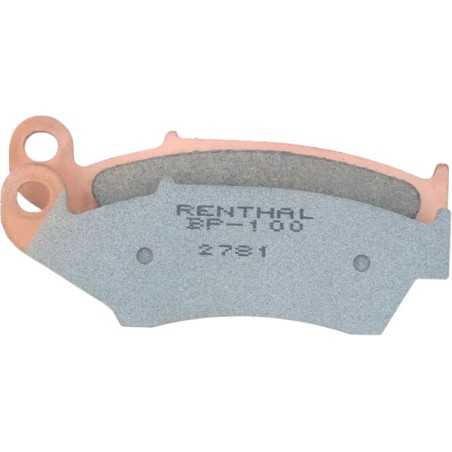 RENTHAL -Bremsbeläge RC-1 Works für APRILIA, BETA, GAS GAS, HONDA RXV 450, RR 125, RR 200, RR 250, RR 300 von 1992 bis 2026