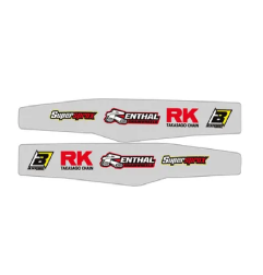 BLACKBIRD swingarm decals for HUSQVARNA FC 250, FC 350, FC 450, TC 125, TC 250 from 2023 to 2024