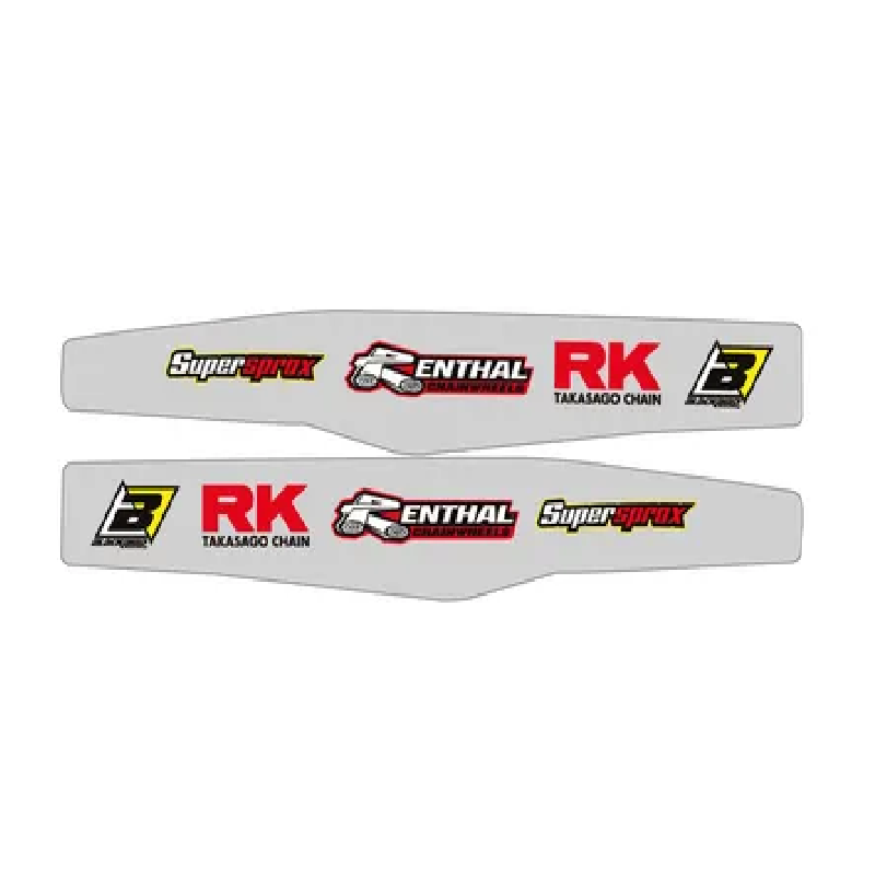 BLACKBIRD swingarm decals for HUSQVARNA FC 250, FC 350, FC 450, TC 125, TC 250 from 2023 to 2024