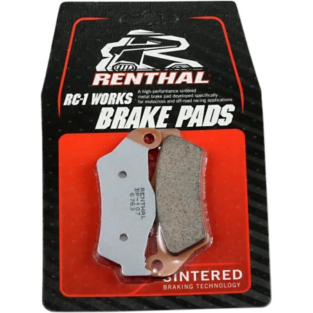 RC-1 Works brake pads for APRILIA, BMW, GAS GAS, HUSABERG, HUSQVARNA from 1995 to 2024