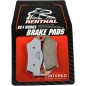 Plaquettes de frein RC-1 Works RENTHAL pour APRILIA, BMW, GAS GAS, HUSABERG, HUSQVARNA de 1995 à 2024