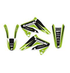 Dream 4-Dekor-Set „ BLACKBIRD “ für KAWASAKI KX 450, Baujahre 2016 bis 2018 – Art.-Nr. 2423N