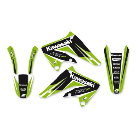 Dream 4 BLACKBIRD kit deco para KAWASAKI KX 450 de 2016 a 2018