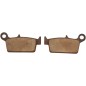 RC-1 Works brake pads for AJP, BETA, GAS GAS, HONDA, KAWASAKI, SHERCO, SUZUKI, YAMAHA from 1987 to 2024