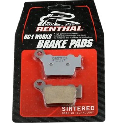 Pastillas de freno RC-1 Works para BMW, GAS GAS, HUSABERG, HUSQVARNA, KTM de 1997 a 2026