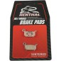 RENTHAL RC-1 Works-Bremsbeläge für GAS GAS, HUSQVARNA, KTM MC 50, MC-E 5, EE 5, TC 50, SX 50 von 2004 bis 2025