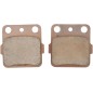 RC-1 Works RENTHAL brake pads for HONDA, HUSQVARNA, KAWASAKI, YAMAHA CR 80 R, CR 85 R from 1986 to 2026