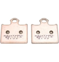 RC-1 Works RENTHAL brake pads for HUSQVARNA, KTM CR 65, TC 85, FREERIDE 250, SX 105, SX 85 from 2011 to 2024