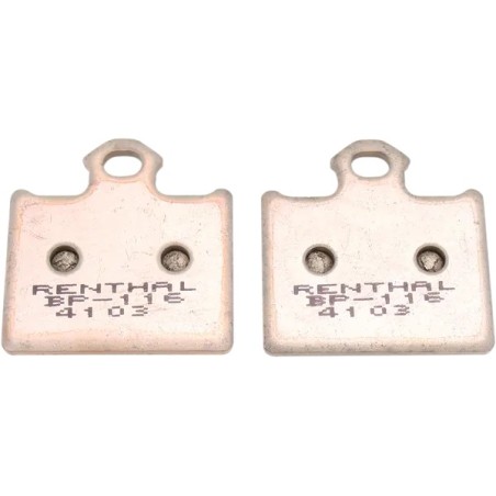 RC-1 Works RENTHAL brake pads for HUSQVARNA, KTM CR 65, TC 85, FREERIDE 250, SX 105, SX 85 from 2011 to 2024