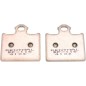 RC-1 Works RENTHAL brake pads for HUSQVARNA, KTM CR 65, TC 85, FREERIDE 250, SX 105, SX 85 from 2011 to 2024 RC-1 Works RENTHAL brake pads for HUSQVARNA, KTM CR 65, TC 85, FREERIDE 250, SX 105, SX 85 from 2011 to 2024