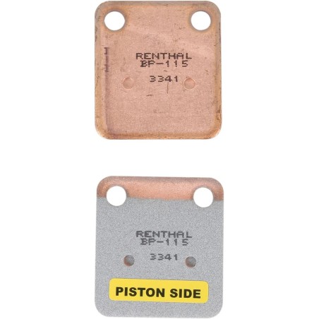 Plaquettes de frein RC-1 Works RENTHAL pour KAWASAKI, SUZUKI, YAMAHA KLX 230 R S, KX 65 A, Z 125, RM 65, YFS de 1989 à 2023