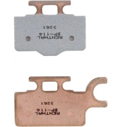 RC-1 Works RENTHAL pastillas de freno para KAWASAKI, SUZUKI KX 65 A, RM 65 desde 2000 hasta 2020