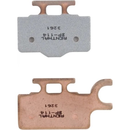 RC-1 Works RENTHAL brake pads for KAWASAKI, SUZUKI KX 65 A, RM 65 from 2000 to 2020