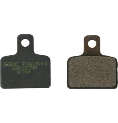 Pastillas de freno Sport Carbon "X" EBC para APRILIA, BETA, GAS GAS, HONDA, SHERCO de 2000 a 2023