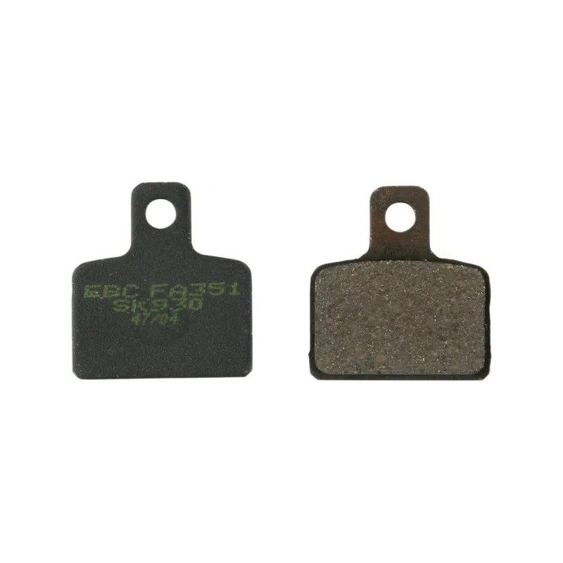 Sport Carbon "X" EBC brake pads for APRILIA, BETA, GAS GAS, HONDA, SHERCO from 2000 to 2023 Sport Carbon "X" EBC brake pads for APRILIA, BETA, GAS GAS, HONDA, SHERCO from 2000 to 2023
