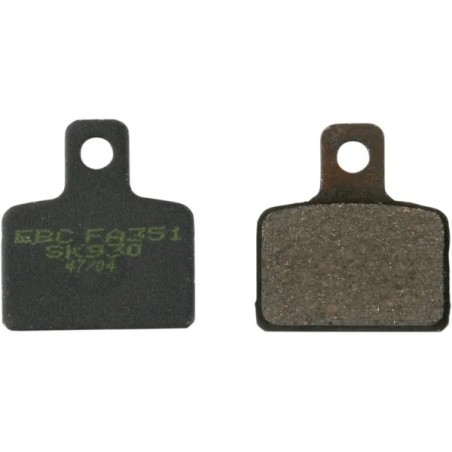 Sport Carbon "X" EBC brake pads for APRILIA, BETA, GAS GAS, HONDA, SHERCO from 2000 to 2023