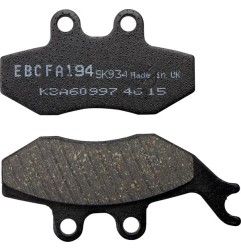 EBC "FA" base organic brake pads for AJP, APRILIA, BETA, GAS GAS, SHERCO from 1992 to 2025