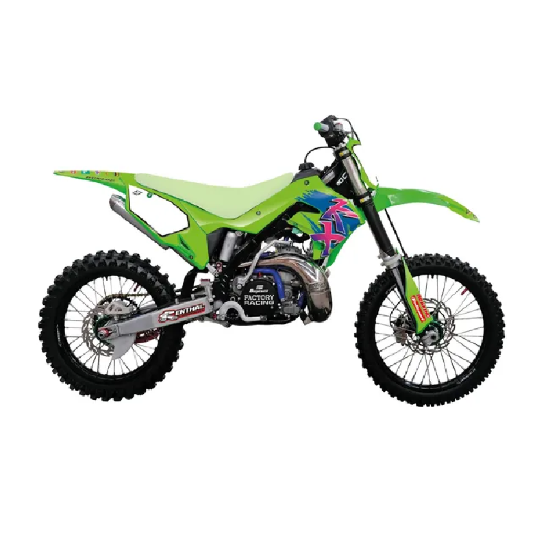 Retro deco kit with BLACKBIRD seat cover for KAWASAKI KX 125, KX 250 from 2003 to 2008