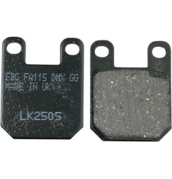 EBC "FA" base organic brake pads for APRILIA, BETA, GAS GAS, SUZUKI, YAMAHA from 1995 to 2020