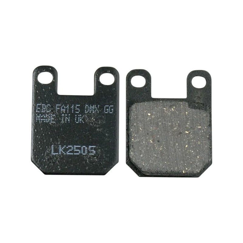 EBC "FA" base organic brake pads for APRILIA, BETA, GAS GAS, SUZUKI, YAMAHA from 1995 to 2020 EBC "FA" base organic brake pads for APRILIA, BETA, GAS GAS, SUZUKI, YAMAHA from 1995 to 2020