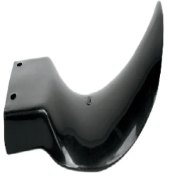 UFO Replacement Plastic MX Mudguard for SUZUKI RM 85 from 2003 to 2012