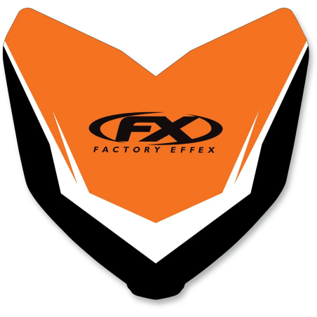 FACTORY EFFEX Graphic Front Mudguard Kit for KTM EXC, SX, SX-F, XC 65-500 from 2007 to 2012