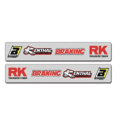 Autocollants de bras oscillant BLACKBIRD pour KAWASAKI KX 125, KX 250, KX 450 de 1994 à 2024